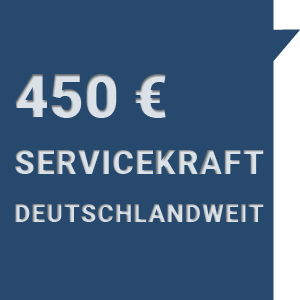 Read more about the article Deutschlandweit: Service Mitarbeiter (w/m/d) auf 450€ Basis